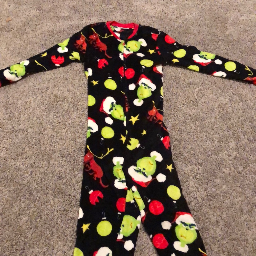 Grinch Christmas adult onsie size S (4-6)